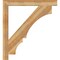 Ekena Millwork Balboa Block Rough Sawn Bracket, Western Red Cedar, 4"W x 40"D x 44"H BKT04X40X44BOA05RWR - alternate 4